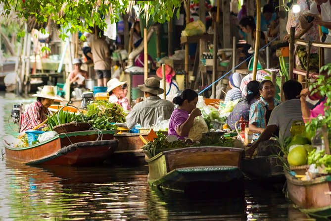 Khlong Lat Mayom water market